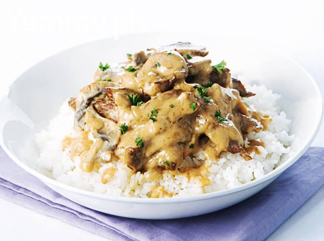 Creamy Beef
